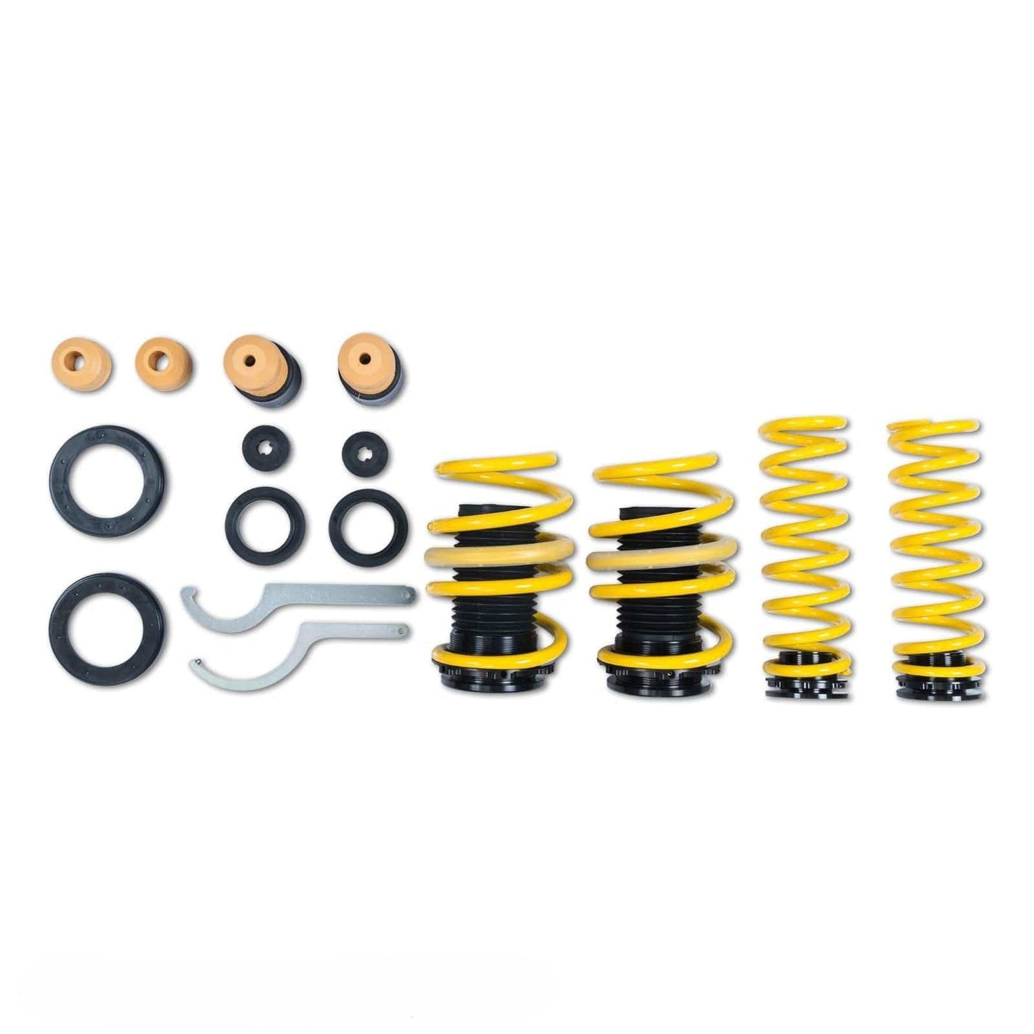 ST Suspensions ST Adjustable Lowering Springs - 2015 Mercedes-Benz C400 w/ Electronic Damper 27325087