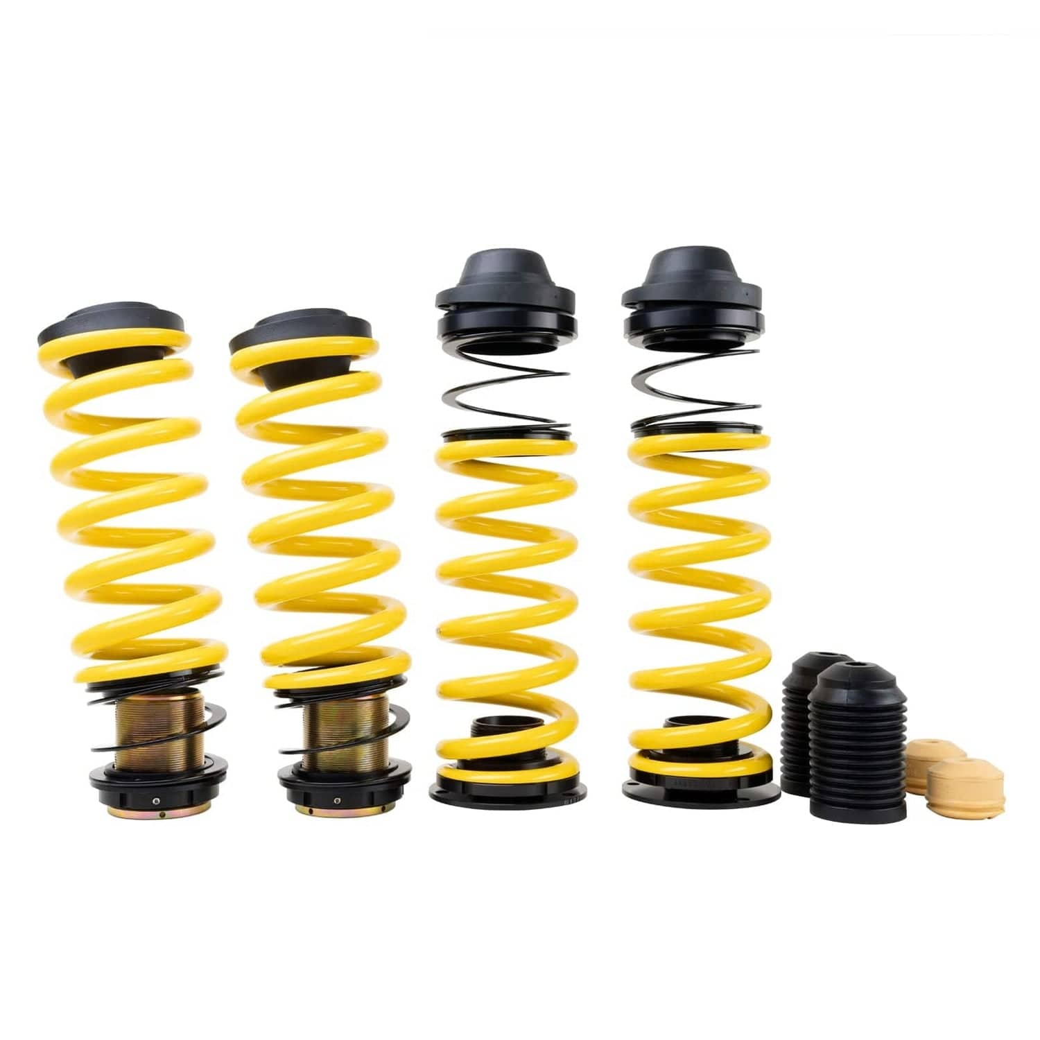 ST Suspensions ST Adjustable Lowering Springs for 2017-2021 Mercedes-Benz C63 AMG S Convertible Coupe 27325089