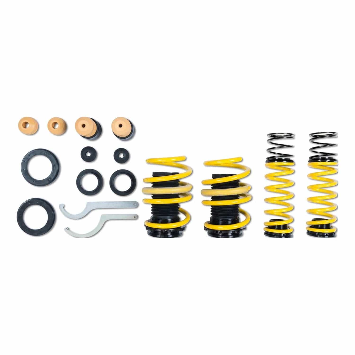 ST Suspensions ST Adjustable Lowering Springs - Without Electronic Damper for 2016-2023 Audi TTS Quattro 273100AD