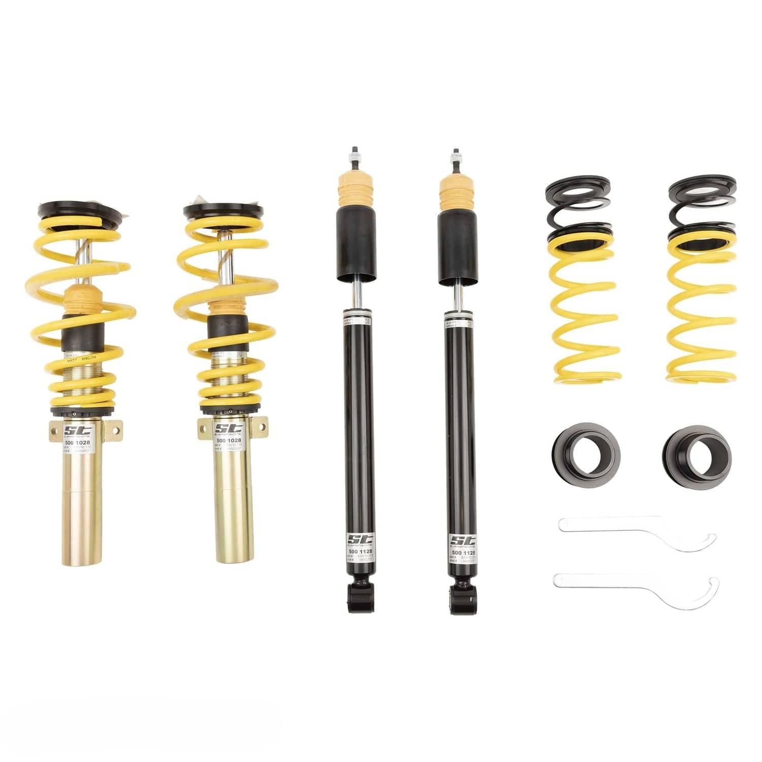 ST Suspensions ST X Coilover Kit for 2014-2018 BMW 328d 1322000R