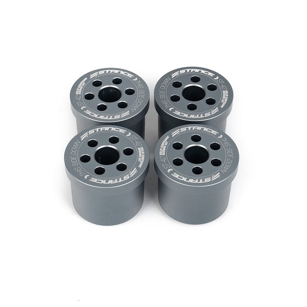 Stance Solid Subframe Bushings - 1989-1994 Nissan 240SX (S13) ST-42