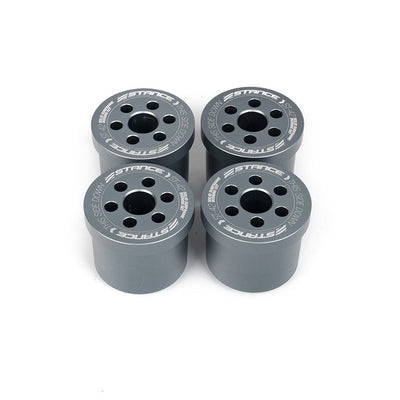 Stance Solid Subframe Bushings - 1989-1994 Nissan 240SX (S13) - image 2