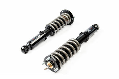 Stance XR1 coilovers for the Lexus GS400