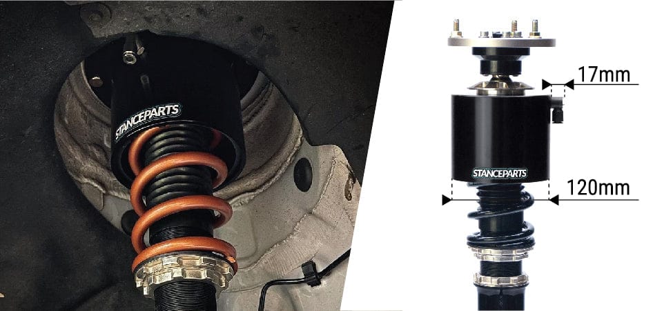 Stanceparts Air Cups Fitment Guide – SPRINGRATES®