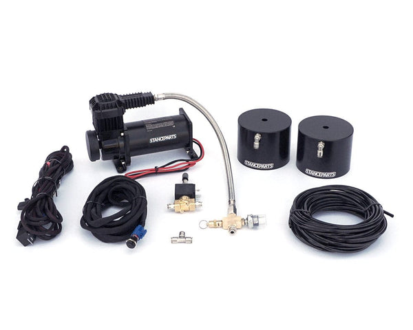 Stanceparts Universal Tankless Air Cup Kit Front – SPRINGRATES®