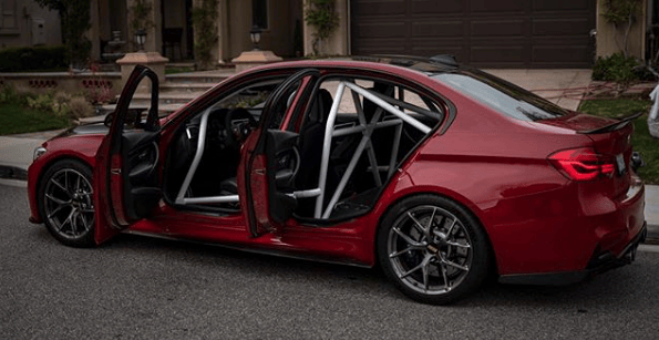 Studio RSR 6-Point Roll Cage for 2015-2018 BMW M3 (F80)