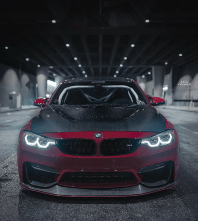 Studio RSR 6-Point Roll Cage for 2015-2018 BMW M3 (F80)