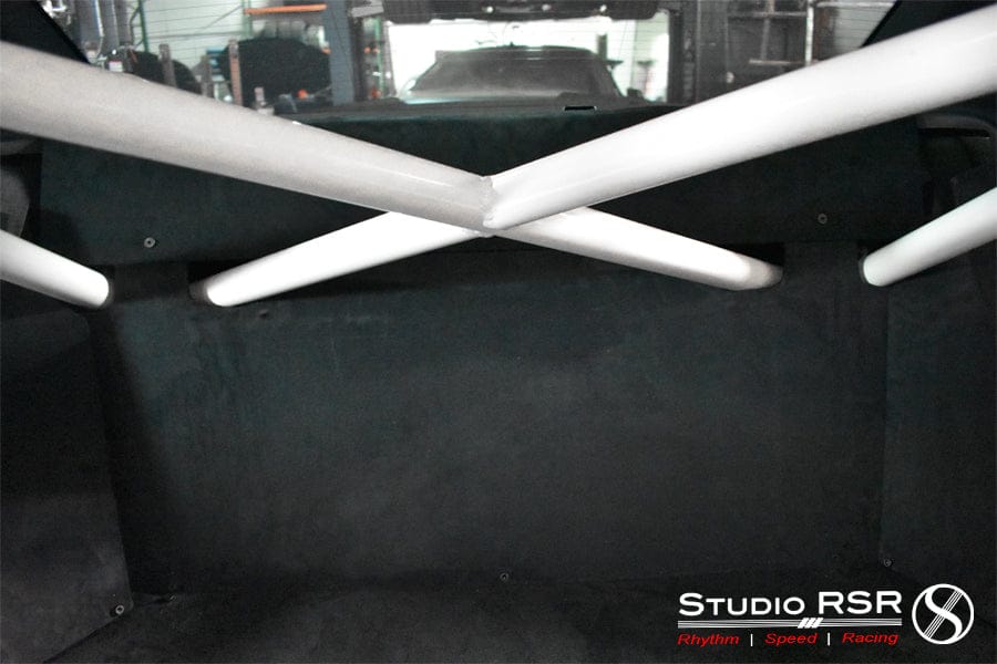 Studio RSR 6-Point Roll Cage for 2015-2018 BMW M3 (F80)