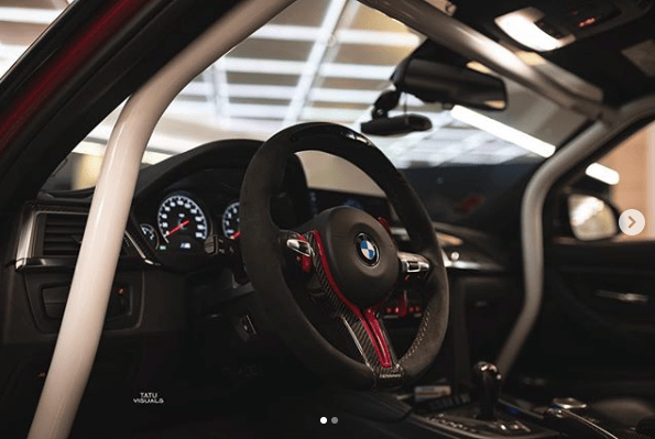 Studio RSR 6-Point Roll Cage for 2015-2018 BMW M3 (F80)