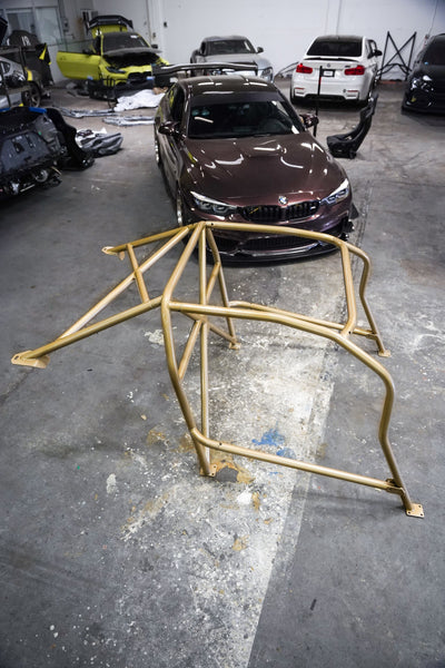 Studio RSR 6-Point Roll Cage for 2015-2020 BMW M4 (F82)