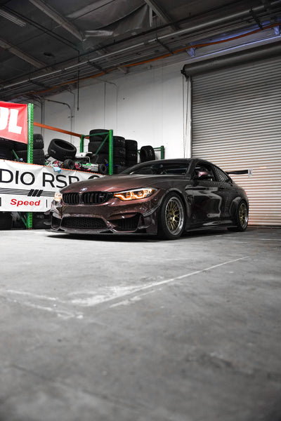 Studio RSR 6-Point Roll Cage for 2015-2020 BMW M4 (F82)
