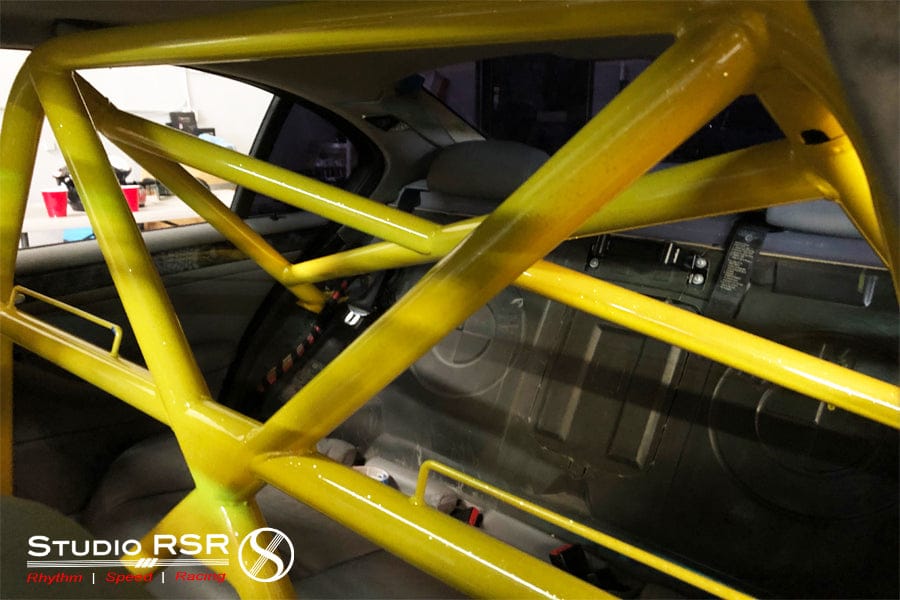 Studio RSR Roll Bar for 1999-2006 BMW 3 Series Sedan (E46)