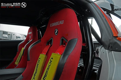 Studio RSR Roll Bar for 2005-2013 Chevrolet Corvette (C6)