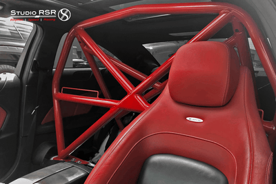 Studio RSR Roll Bar for 2008-2015 Mercedes-Benz C63 AMG (W204)