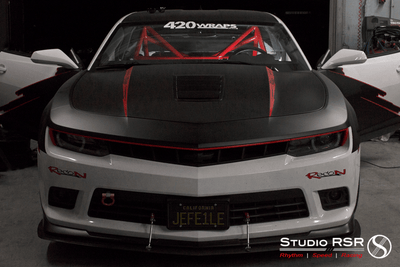 Studio RSR Roll Bar for 2010-2015 Chevrolet Camaro (5th Gen)