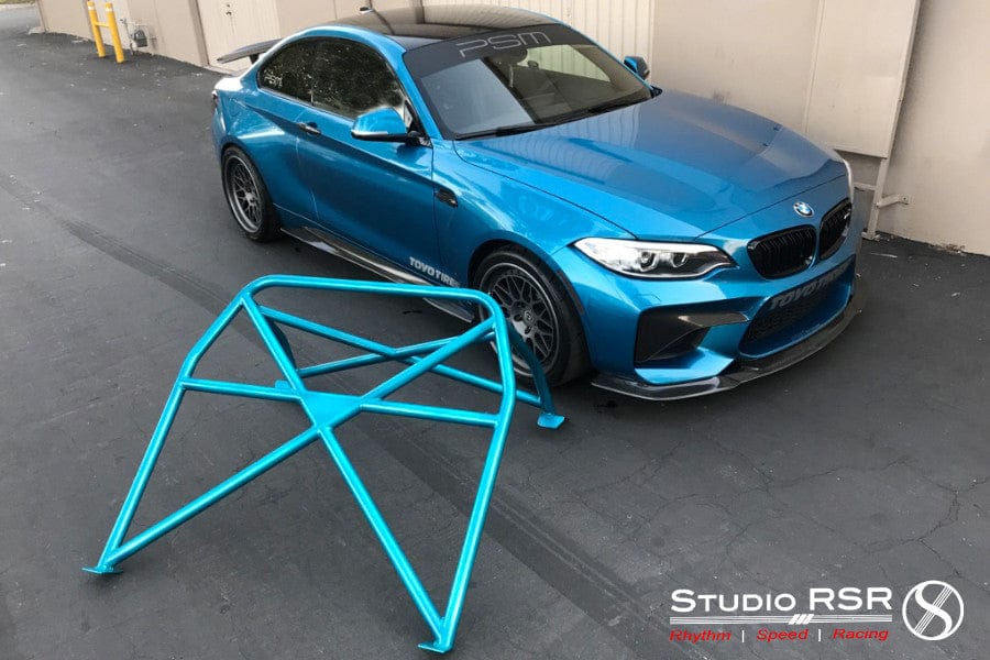 Studio RSR Roll Bar for 2014-2016 BMW M235i (F22)