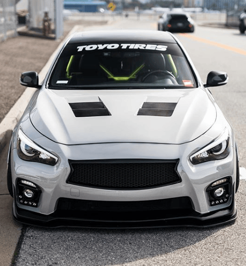 Studio RSR Roll Bar for 2014-2026 Infiniti Q50 (V37)