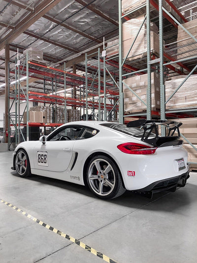 Studio RSR Roll Bar for 2015-2016 Porsche Cayman GT4 (981)