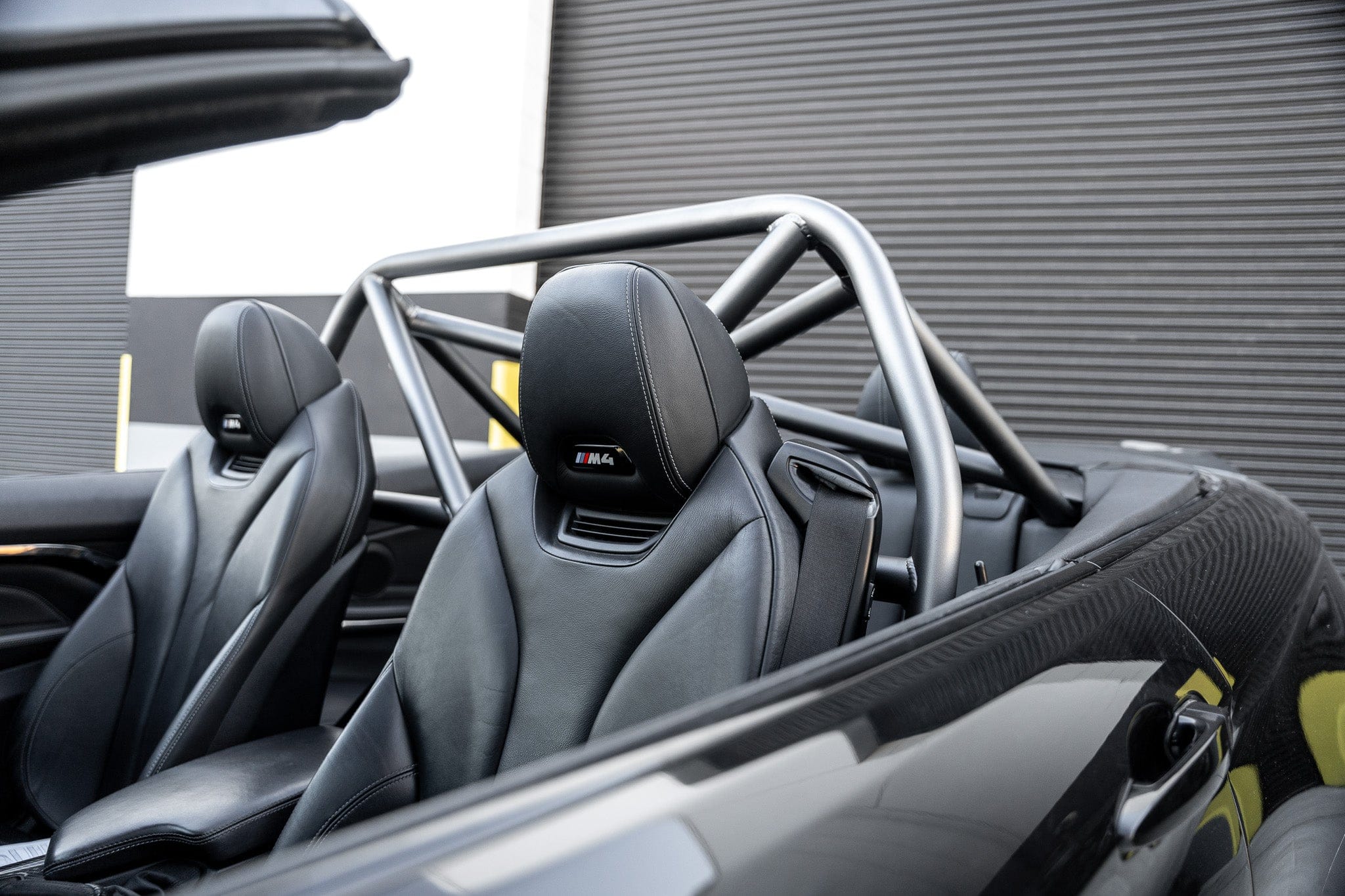 Studio RSR Roll Bar for 2015-2020 BMW M4 Convertible (F83)