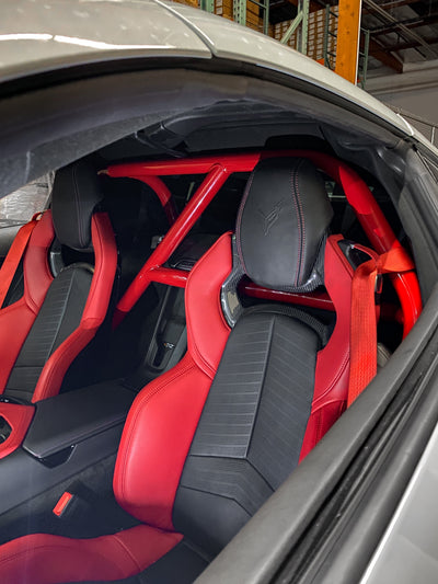 Studio RSR Roll Bar for 2020-2026 Chevrolet Corvette (C8)