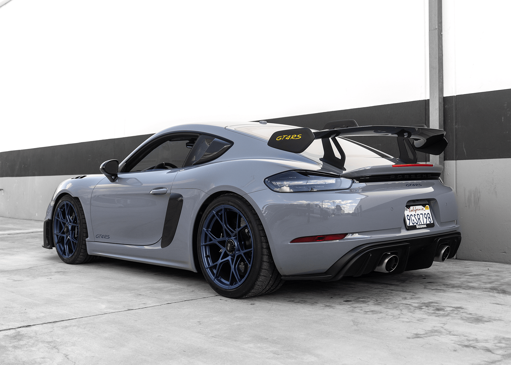 Studio RSR Roll Bar for 2022-2026 Porsche 718 Cayman GT4 RS (982)