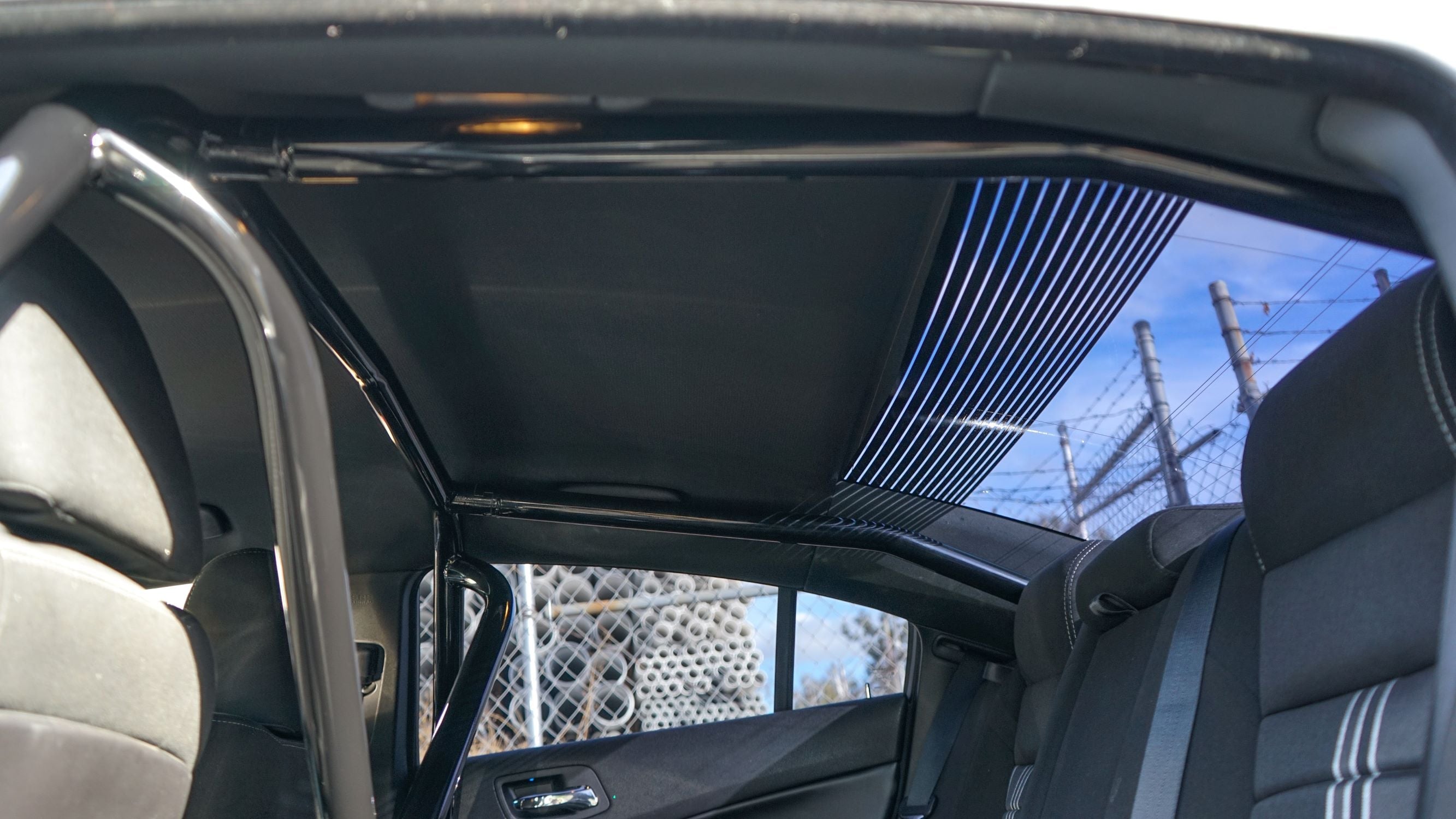 Studio RSR roll cage for 2011-2023 Dodge Charger (LD) — view 4
