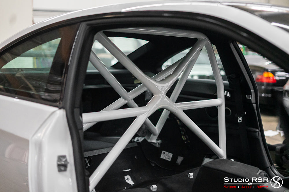 Studio RSR roll bar for 2008-2013 BMW M3 (E92) — view 1