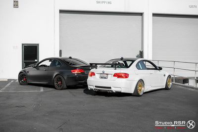 Studio RSR roll bar for 2008-2013 BMW M3 (E92) — view 5