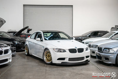 Studio RSR roll bar for 2008-2013 BMW M3 (E92) — view 11