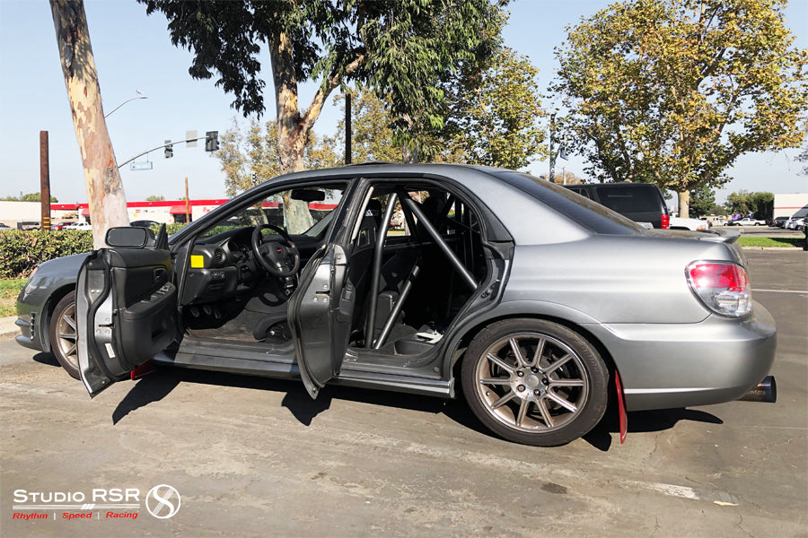 Studio RSR roll bar for 2002-2007 Subaru Impreza (GD) — view 2