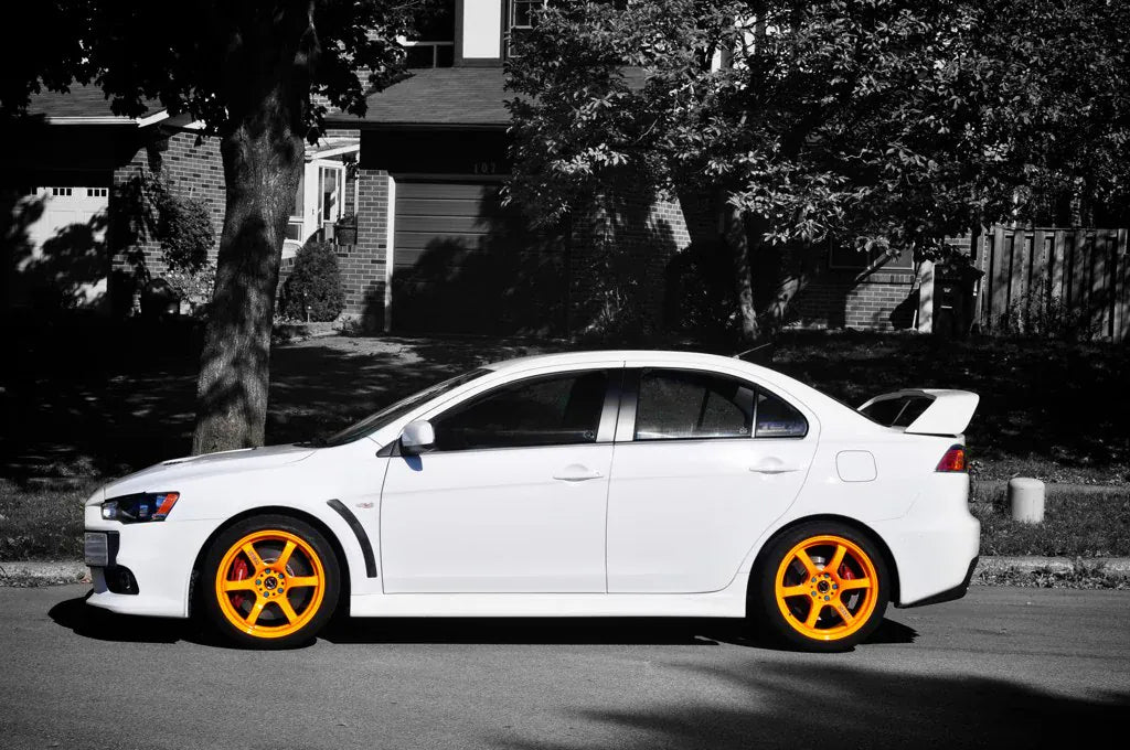 Swift Spec-R Lowering Springs for 2008-2016 Mitsubishi Lancer Evolution X (CZ4A) 4M020R