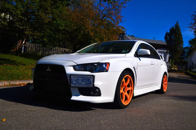 Swift Spec-R Lowering Springs for 2008-2016 Mitsubishi Lancer Evolution X (CZ4A) 4M020R