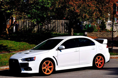 Swift Spec-R Lowering Springs for 2008-2016 Mitsubishi Lancer Evolution X (CZ4A) 4M020R