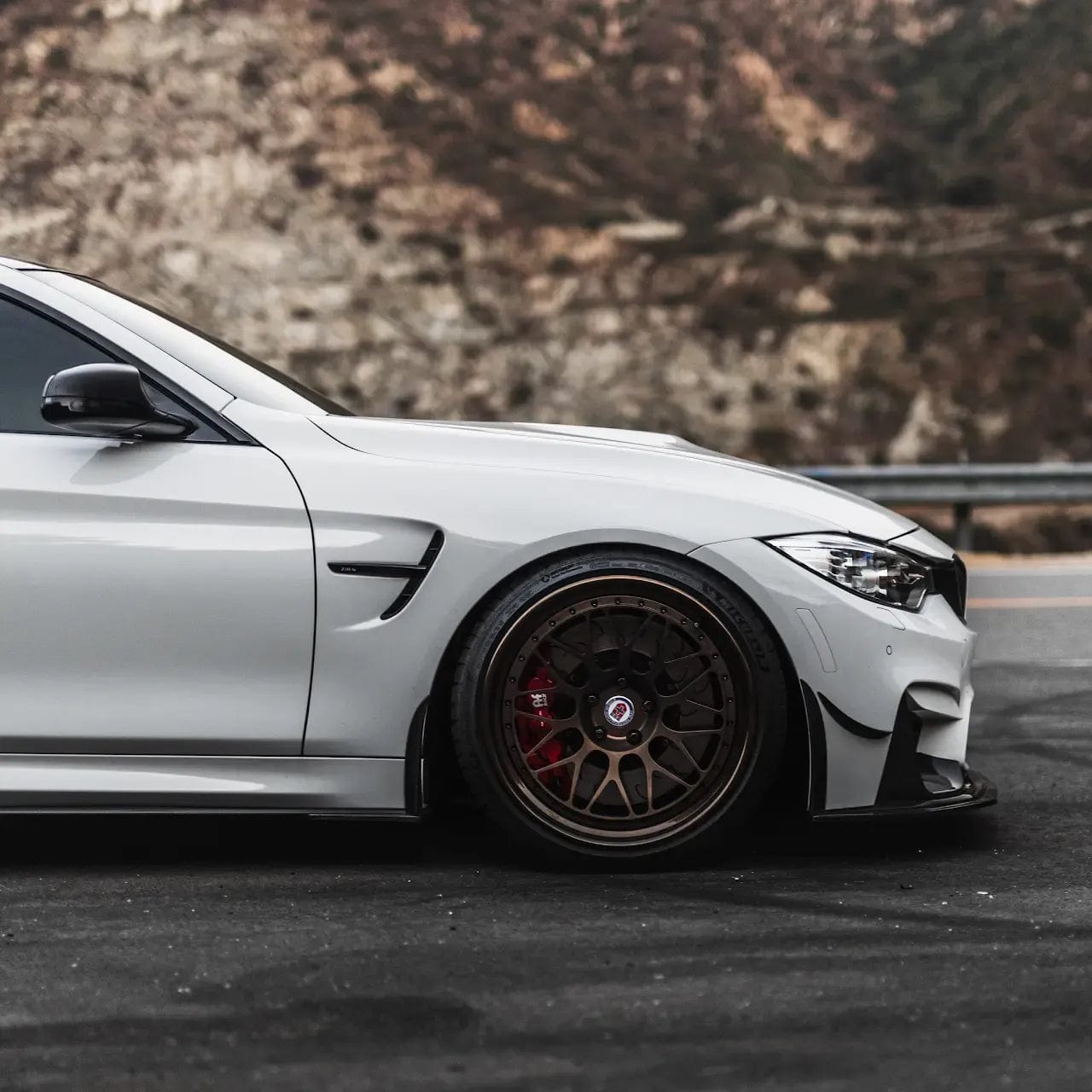 Swift Spec-R Lowering Springs for 2014-2020 BMW M4 (F82) 4X908R