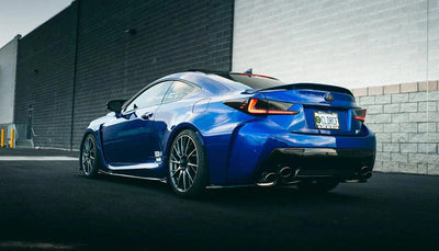 Swift Spec-R Lowering Springs for 2015+ Lexus RC F (USC10) 4T914R