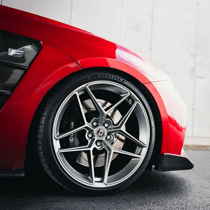 Swift Spec-R Lowering Springs for 2015+ Lexus RC F (USC10) 4T914R