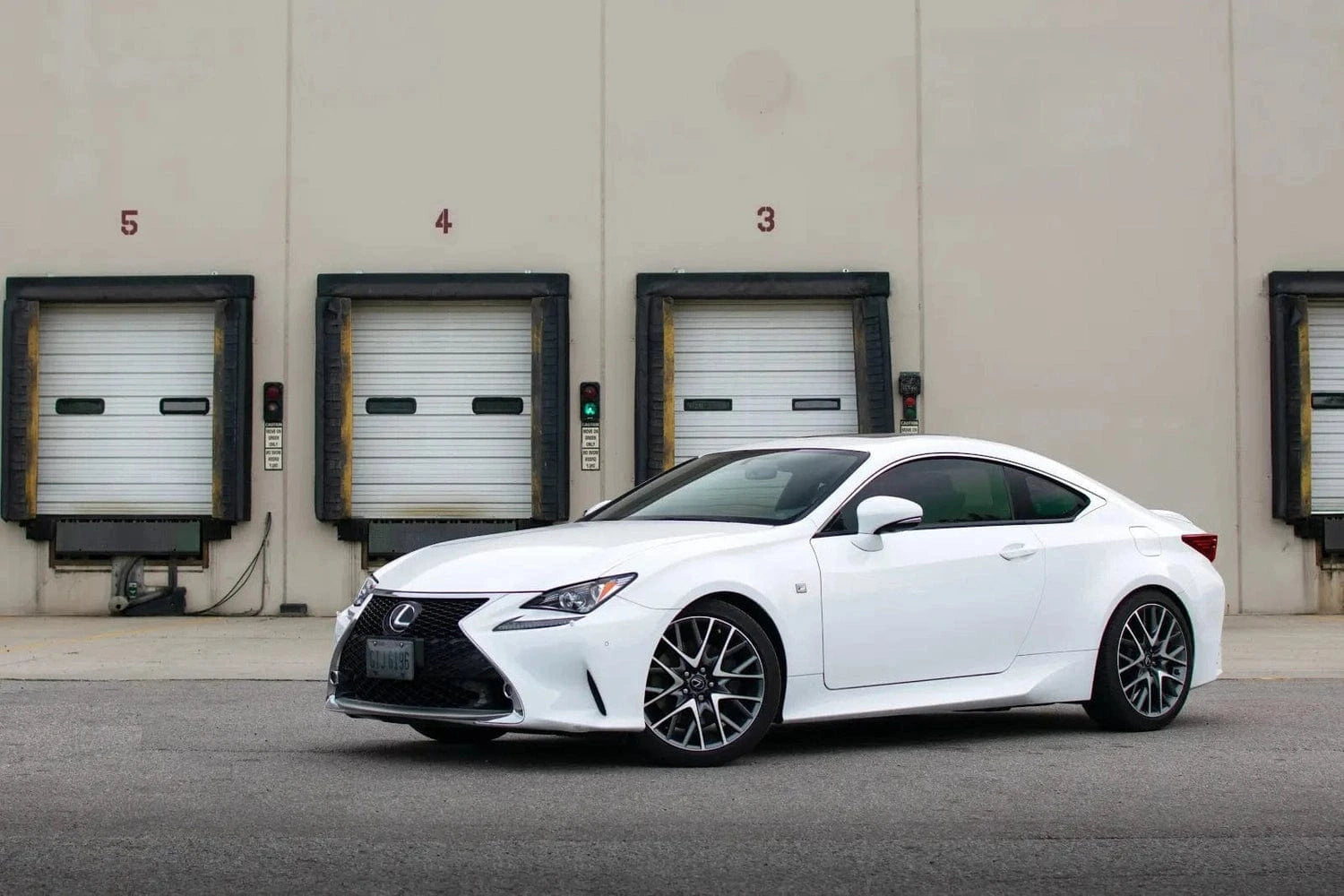 Swift Spec-R Lowering Springs for 2015+ Lexus RC350 RWD (GSC10) 4T915R