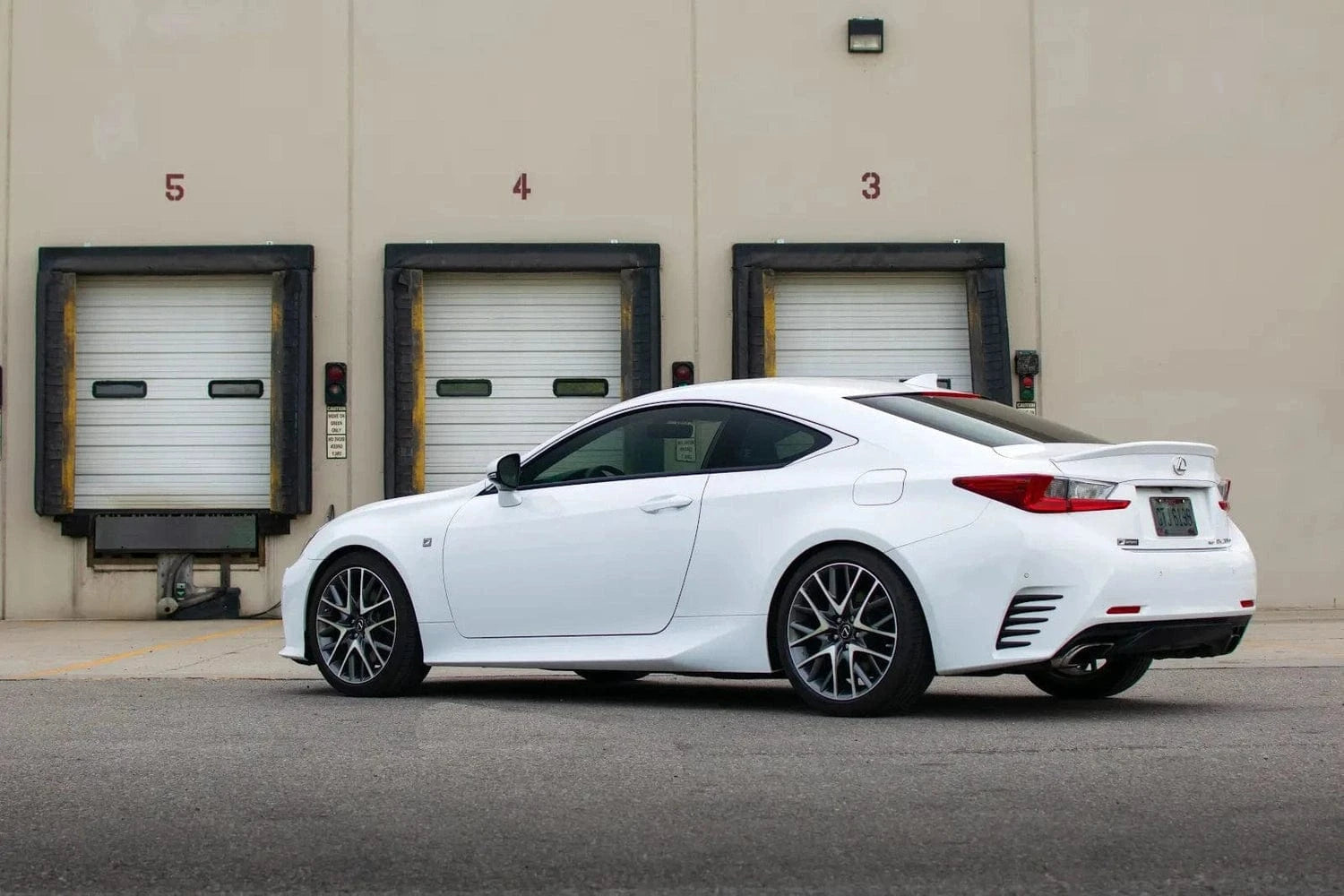 Swift Spec-R Lowering Springs for 2015+ Lexus RC350 RWD (GSC10) 4T915R