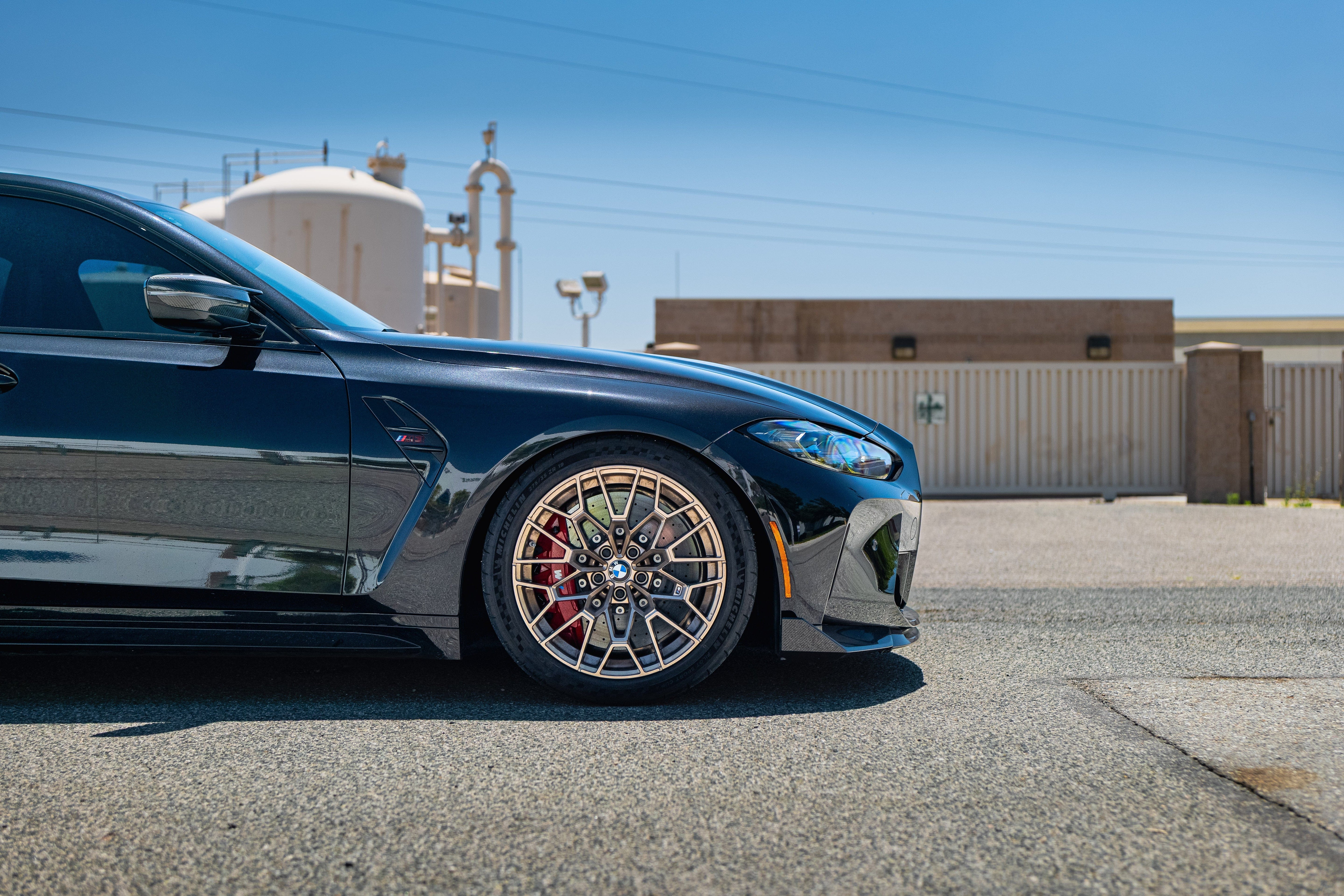 Swift Spec-R Lowering Springs for 2020+ Chevrolet Corvette (C8) 4X932R
