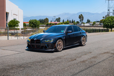 Swift Spec-R Lowering Springs for 2020+ Chevrolet Corvette (C8) 4X932R