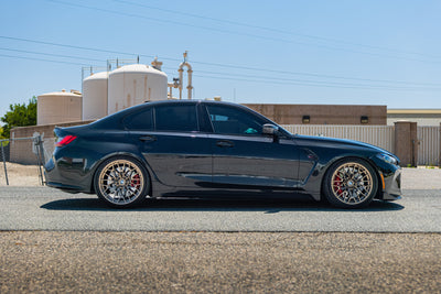 Swift Spec-R Lowering Springs for 2020+ Chevrolet Corvette (C8) 4X932R