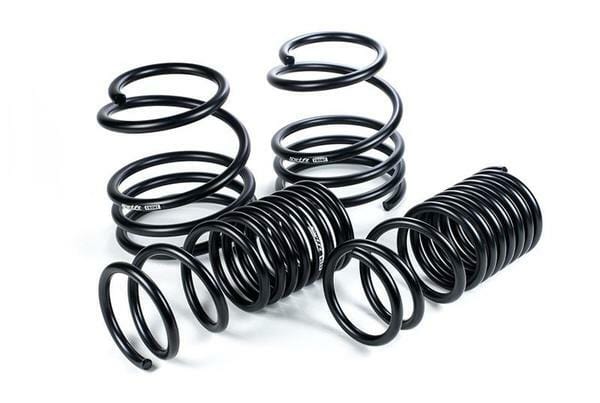 Swift Spec-R Lowering Springs for 2020+ Chevrolet Corvette (C8) 4X932R