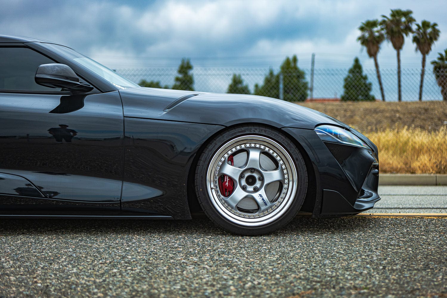 Swift Spec-R Lowering Springs for 2020+ Toyota Supra (A90) 4T919R