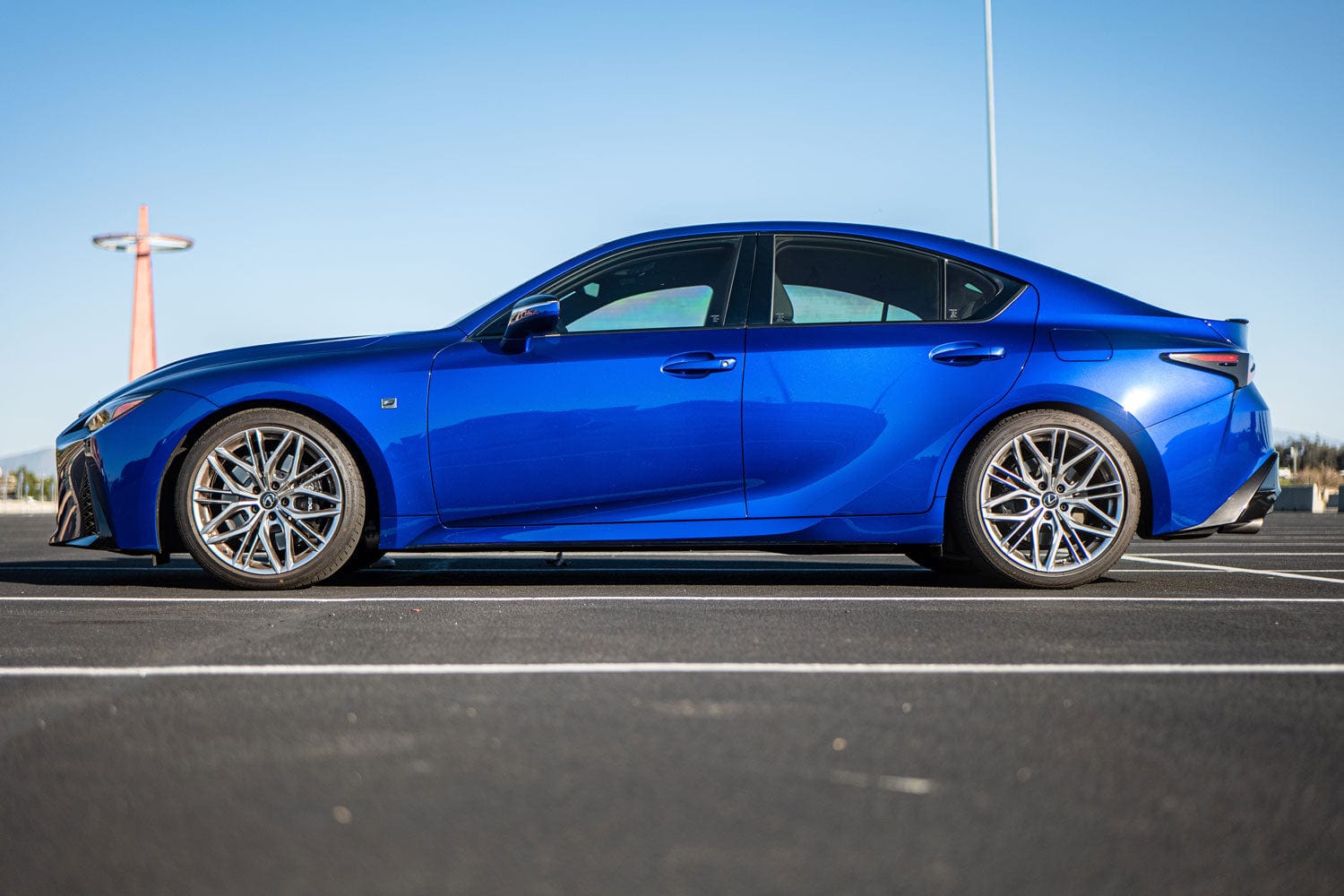 Swift Spec-R Lowering Springs for 2022+ Lexus IS500 (USE30