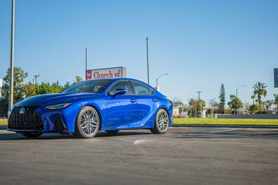 Swift Spec-R Lowering Springs for 2022+ Lexus IS500 (USE30) 4T921R