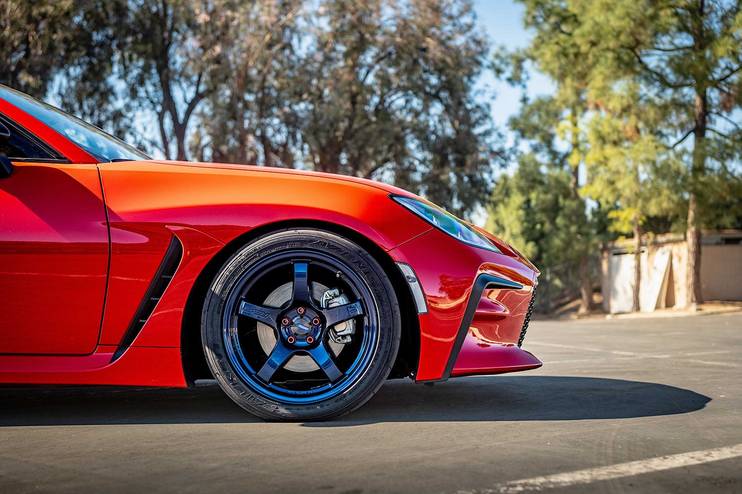 Swift Spec-R Lowering Springs for 2022+ Subaru BRZ (ZD8