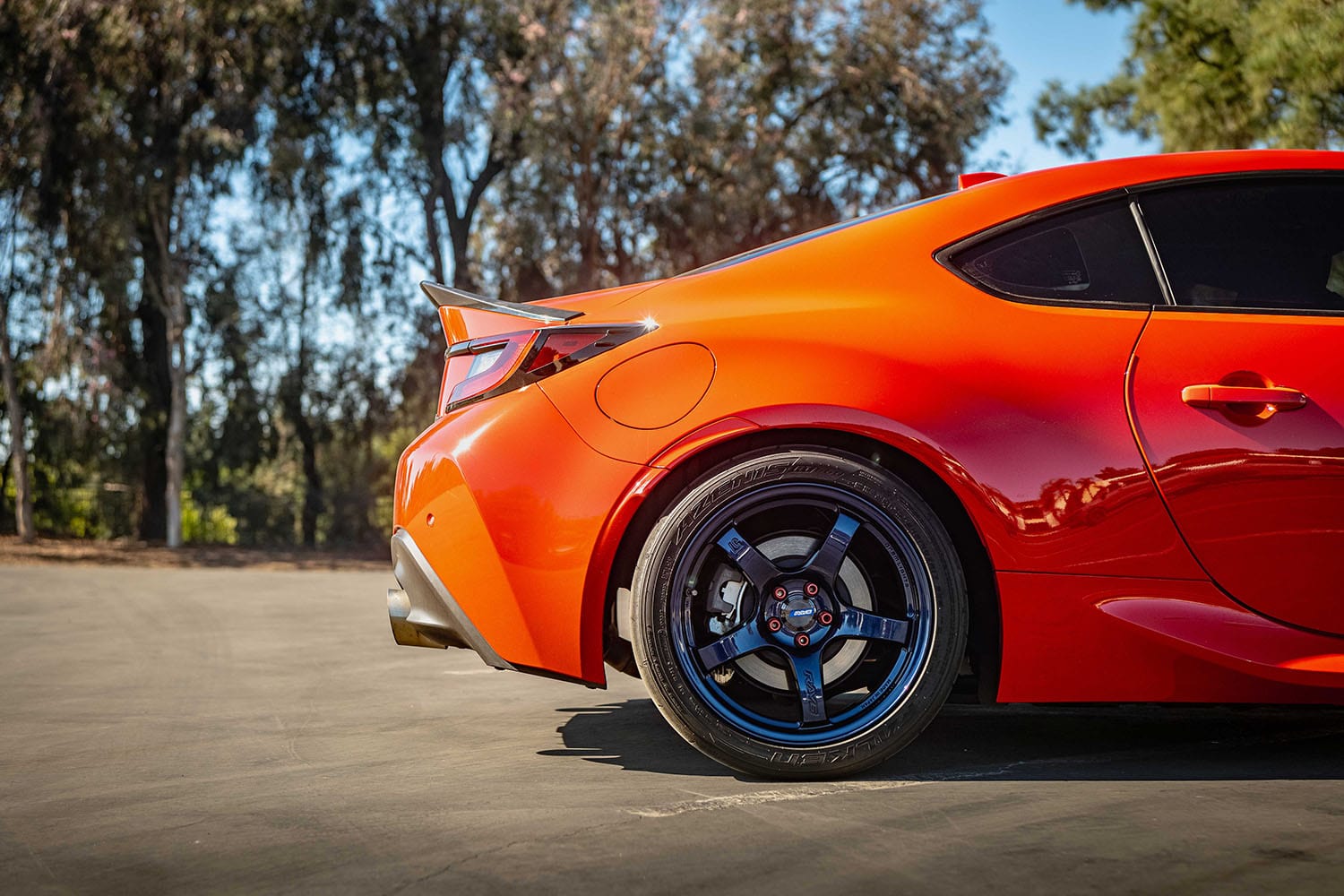 Swift Spec-R Lowering Springs for 2022+ Subaru BRZ (ZD8