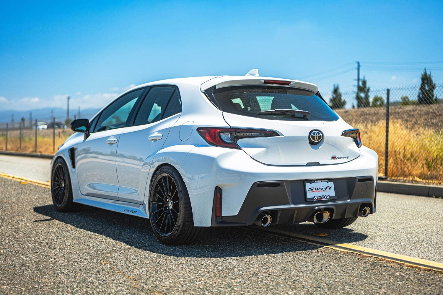 uru 16ss スイングトップ Swift Spec-R Lowering Springs for 2023+ Toyota GR Corolla (E210