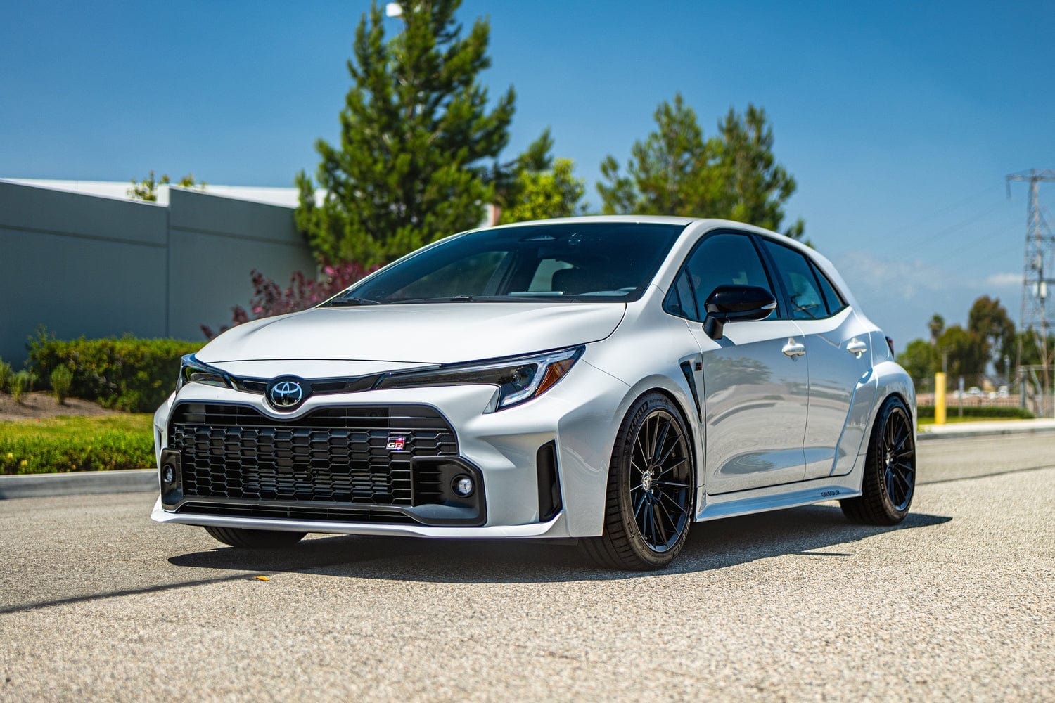 uru 16ss スイングトップ Swift Spec-R Lowering Springs for 2023+ Toyota GR Corolla (E210