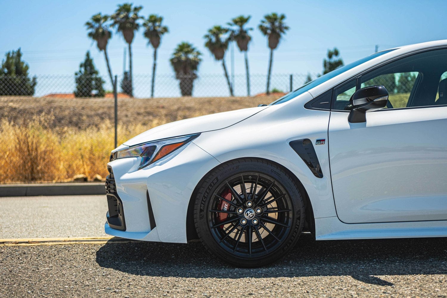 Swift Spec-R Lowering Springs for 2023+ Toyota GR Corolla (E210